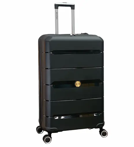 Чемодан Средний (М) Полипропилен На 4-х Двойных Колесах 70л my POLO PP001-М