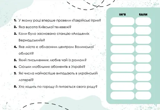 Вгадай хутко! Україна - фото 2