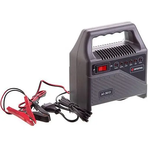 Зарядний пристрій Intertool AT-3012 [104870] - фото 2