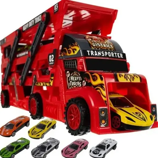 Набор грузовика-эвакуатора Kruzzel TIR 22515 - фото 1