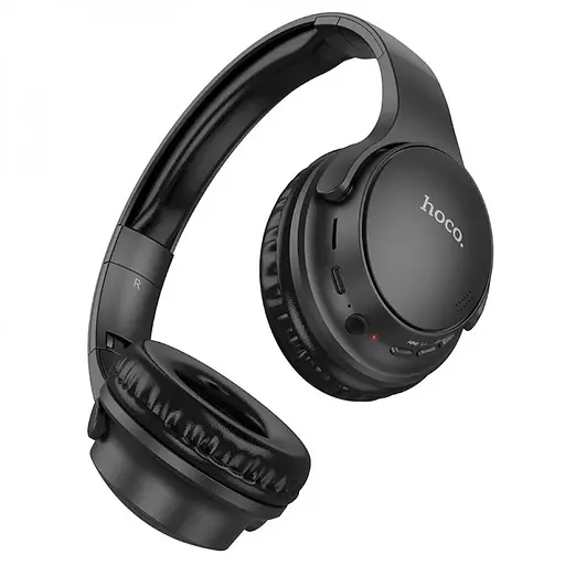 Бездротові навушники HOCO W40 Mighty BT headphones Black - фото 2