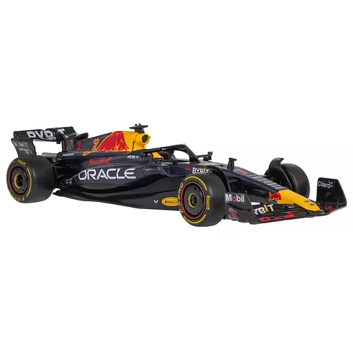 Машинка коллекционная металлическая Red Bull F1 RB19 1:32 синий 64600 - фото 2