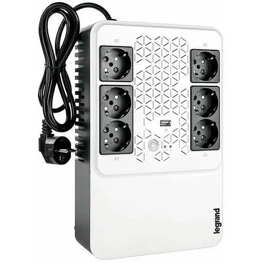 Джерело безперебійного живлення Legrand KEOR Multiplug 800VA 480W Б/В - фото 1