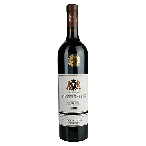 Вино Chateau De Fontenelles Notre Dame Rouge 2019 Corbieres AOP, червоне, сухе, 0,75 л