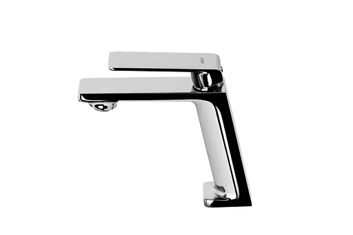 Змішувач для умивальника Corsan Trino хром низький CMB7111CH Хром - фото 1