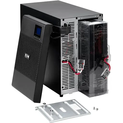 Джерело безперебійного живлення Eaton 9SX, 3000VA/2700W, LCD, USB, RS232, 8xC13, 1xC19 - фото 3