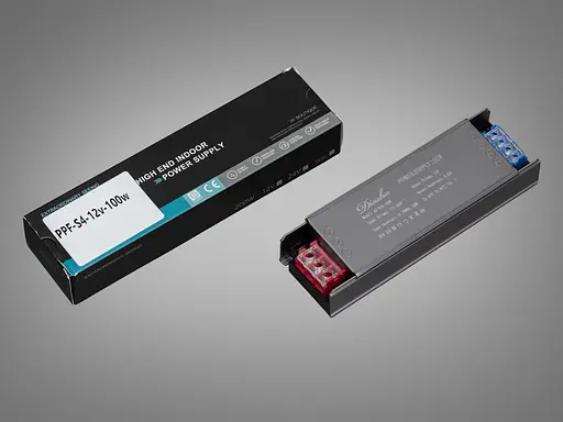 Блок питания 24В, для подключения LED ленты, 100Вт, 4.17А - фото 1