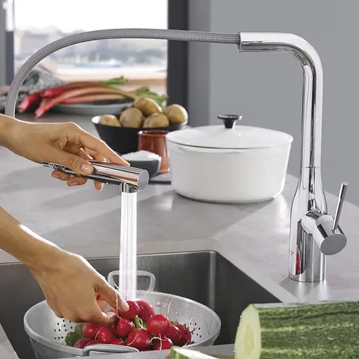 Змішувач для кухні Grohe Essence 30270000 Хром - фото 2