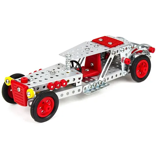 Детский Конструктор металлический "Авто" ТехноК 3855TXK, 312 деталей - фото 2