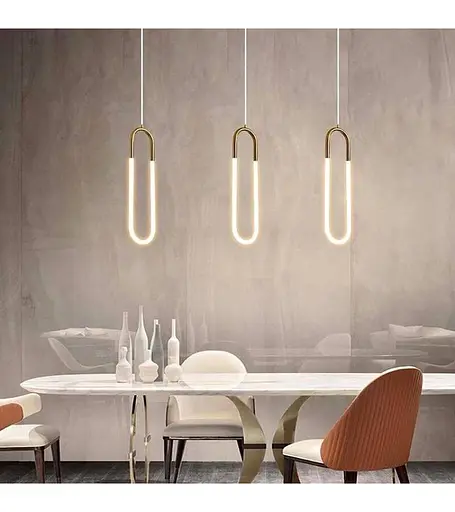 Люстра-підвіс Romin FZ 9097-600 G золото - фото 3