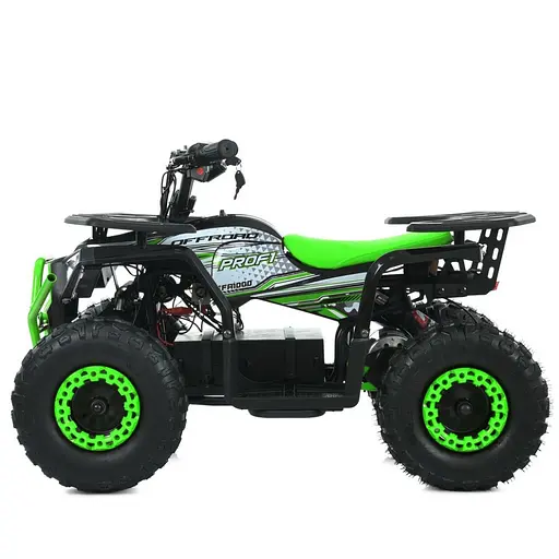 Дитячий електромобіль Profi Kids Квадроцикл HB-FFA1000-5 MP3 до 65 кг - фото 2