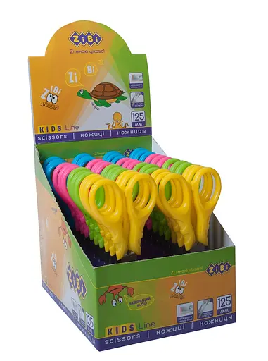 Ножиці дитячі Fantasy, 125 мм, кольори асорті - фото 2