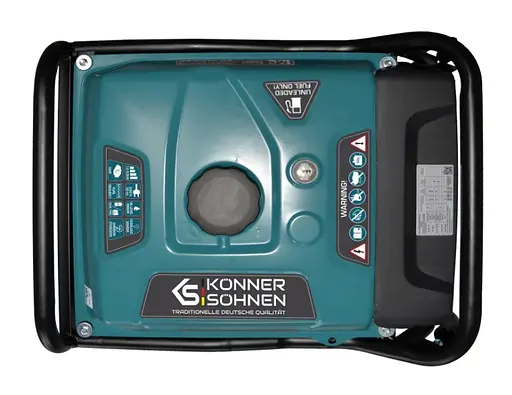 Інверторний генератор газ/бензин Konner&Sohnen 8/8.5 кВт KS 8100iE G - фото 9