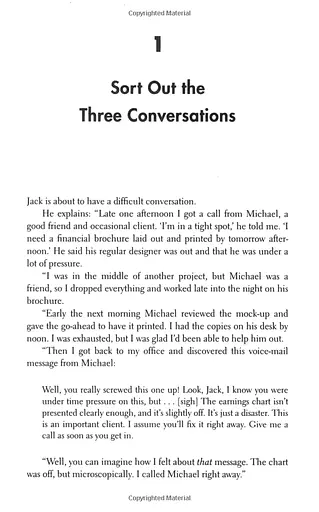 Difficult Conversations. How to Discuss What Matters Most - фото 10