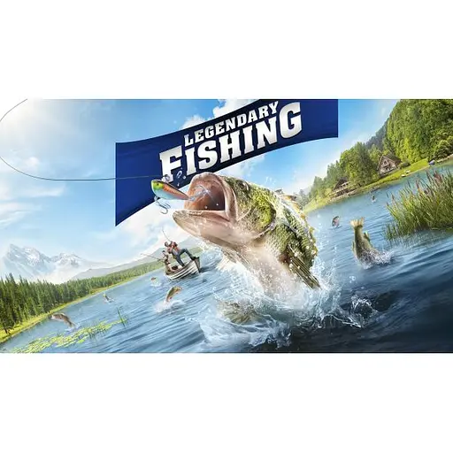 Игра Legendary Fishing (Nintendo Switch) - фото 2