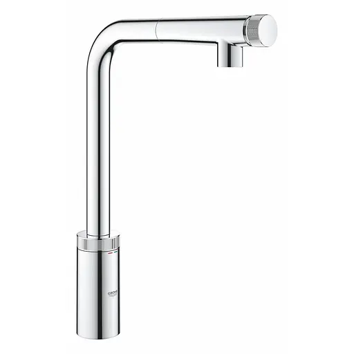 Змішувач для кухні Grohe Minta 31613000 Хром - фото 1