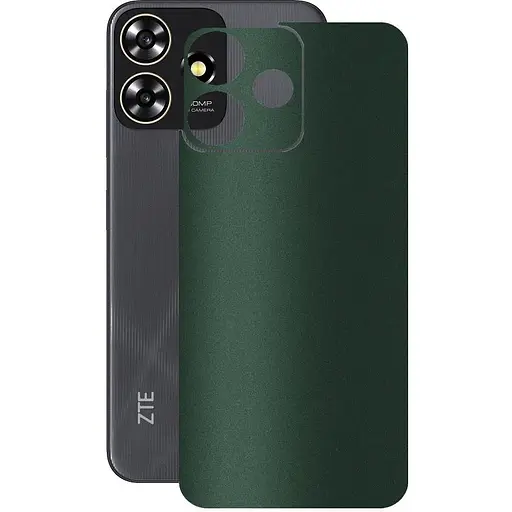 Защитная пленка StatusSKIN для ZTE Blade A73 Корпус Винил Зеленая матовая - фото 1