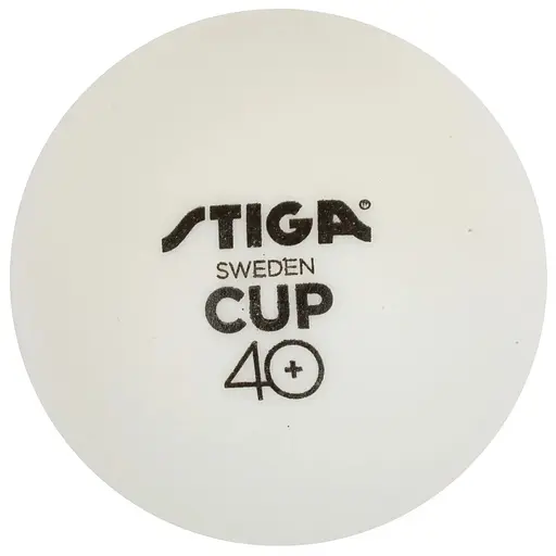 Мячи для настольного тенниса Stiga Cup ABS 12шт. (1110-2510-12)