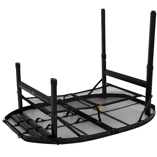 Стіл Bo-Camp Northgate 100x70 см сірий/чорний (DAS303263) - фото 5