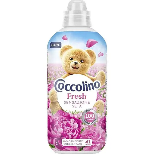 Кондиціонер для білизни Coccolino Fresh Відчуття шовку 952 мл 41 прання - фото 1