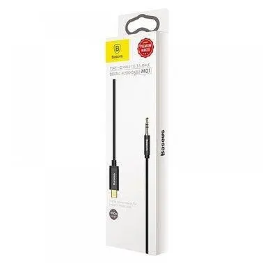 Baseus Yiven Type-C to Mini-jack 3.5, 1.2 м