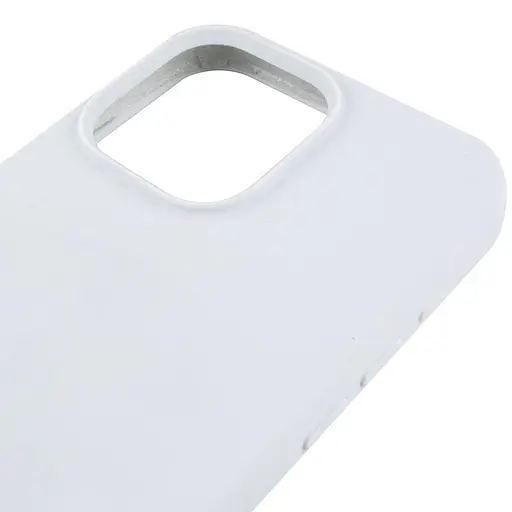 Чехол Silicone Case AA Logo with MagSafe для Apple iPhone 12 Pro Max 6.7 Белый/White - фото 4