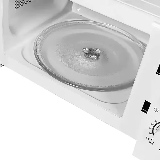 Мікрохвильова піч Grunhelm 20MX750-W 700 Вт 20 л біла (138239) - фото 6