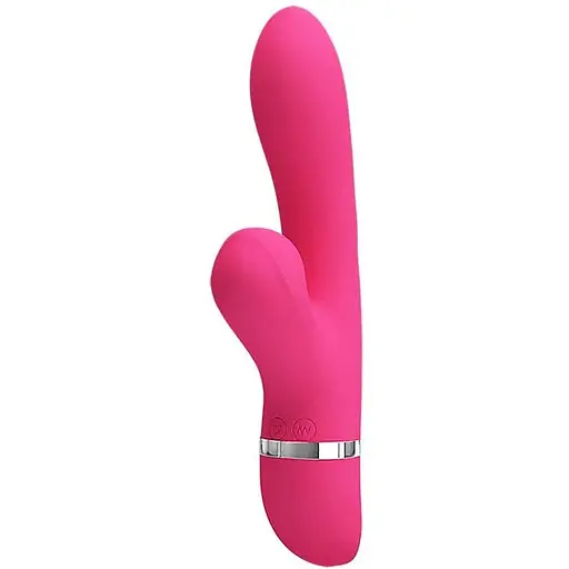 Вібратор-кролик Pretty Love Willow 20.4 см рожевий