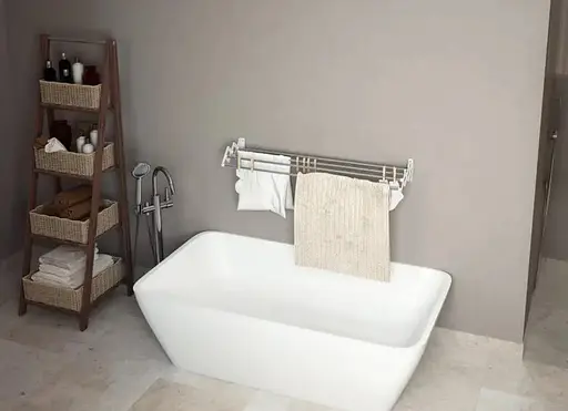 Сушилка для белья настенная Colombo Soffietto Steel 100 (SF100) - фото 2