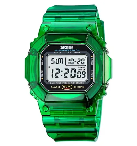 Наручний годинник Skmei 1999 Green, 1999GN (18450)