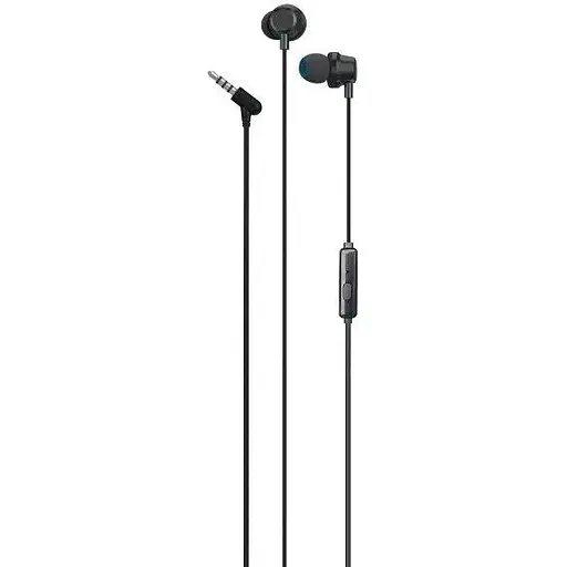 Наушники Proove Scape J1 черный 3.5 мм микрофон динамики 10 мм 1.2 м (WESJ10000801) - фото 1