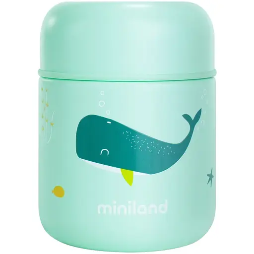 Термос для еды Miniland Ocean Whale 280 мл (89617)