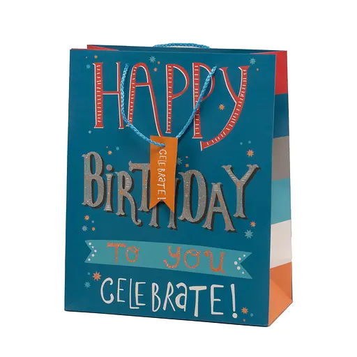 Подарунковий пакет 26*32*12 L, 5351 - фото 2