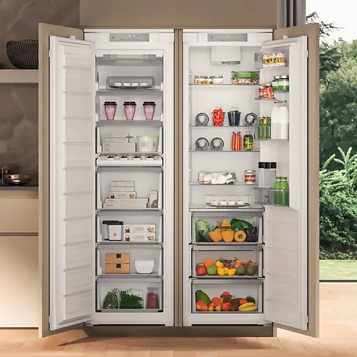 Холодильна камера Whirlpool вбудована, 177x54х54, 314л, А++, ST, інв., білий - фото 6