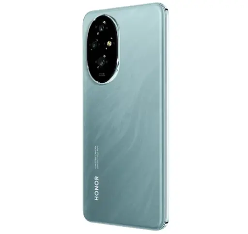 Смартфон Honor 200 12/512GB Emerald Green - фото 4