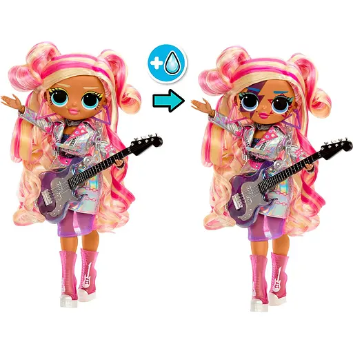 Ігровий набір з лялькою L.O.L. Surprise! O.M.G. Eye Spy Рок-Зірка (542681) - фото 5