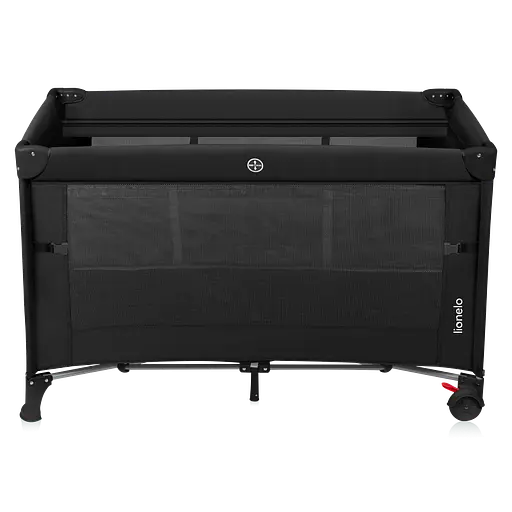 Детская кроватка-манеж Lionelo Ellen Black Carbon (LO-ELLEN BLACK CARBON) - фото 4