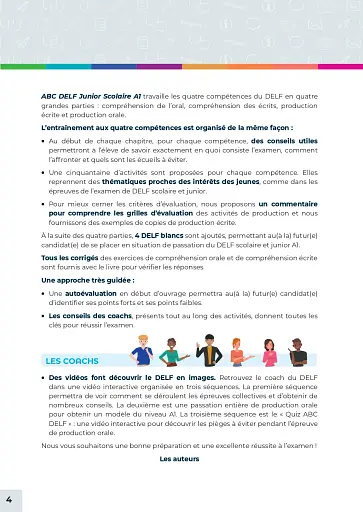 ABC DELF Junior scolaire Niveau A1 3e edition - фото 3