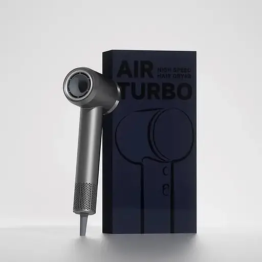 Фен Doco High Speed Hair Dryer h800 сірий - фото 2