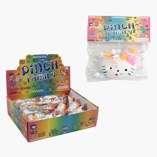 Антистресс, герой, 7.5x6.5 см, пайетки, текстильные шарики, C71352 (в ассортименте) - фото 2