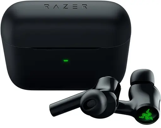 Навушники бездротові Razer hammerhead True Wireless 2021 (RZ12-03820100-R3G1) ігрові - фото 3