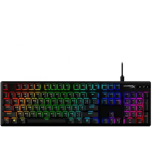 Клавиатура HyperX Alloy Origins PBT RGB Mechnical Red (639N3AA)