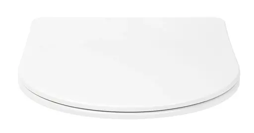 Сиденье для унитаза Rea Flat white REA-C6001, Белый - фото 3