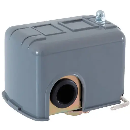 Реле тиску сухого ходу Wetron 1.5 кВт 1.4-2.8 бар (гайка) (779732) - фото 1