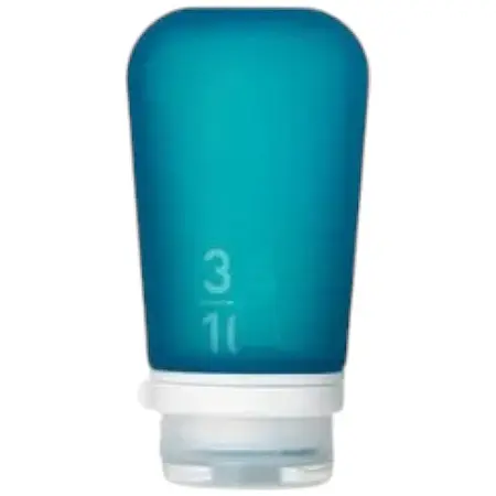 Пляшечка Humangear силіконова GoToob+ Small Teal (1054-022.0010)