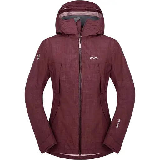 Куртка Zajo Arosa W Jkt Burgundy S (ZA-3044071)