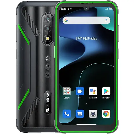 Смартфон Blackview BV5200 4/32Gb Green