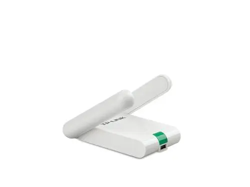 Сетевой адаптер USB TP-Link TL-WN822N White до 300 Мбит/с 802.11n WPS USB 2.0 - фото 3