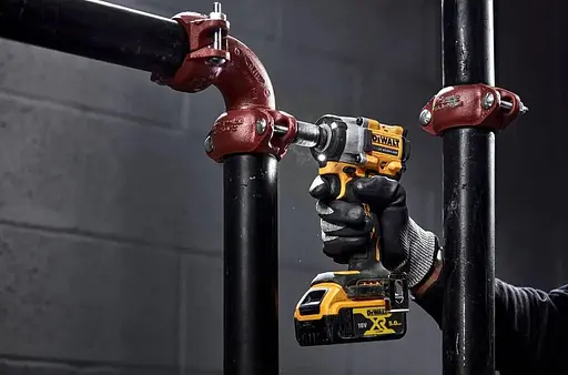 Гайковерт ударный DeWALT XR Li-Ion бесщеточный 18В 610 Нм 2500 об/мин 3550 уд/мин 1/2" 1.1 кг без АКБ и ЗП - фото 3