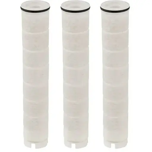 Фильтр в ручку душевой лейки Drop Filter-Nano-Stick защита от механических примесей - 3 шт.